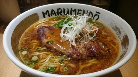 「THEイベリコ」@○麺堂の写真