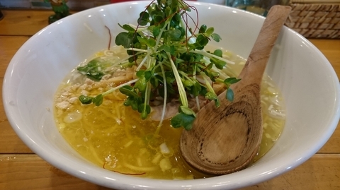 「塩SOBA」@麺屋 Hulu-luの写真