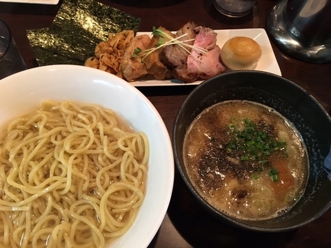 「こってり特選つけ麺（並）」@麺処 ほん田 nijiの写真