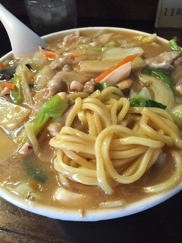 「味噌ちゃんぽん 860円」@ラーメンショップ チャイナタウンの写真