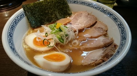 「焼き豚らーめん」@らーめん はやしの写真