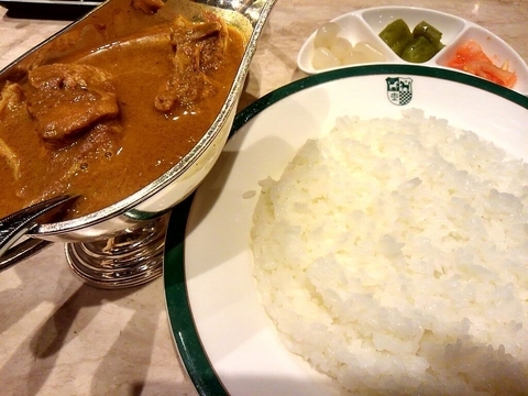 「中村屋純印度式カリー　1500円＋税」@中村屋Mannaの写真