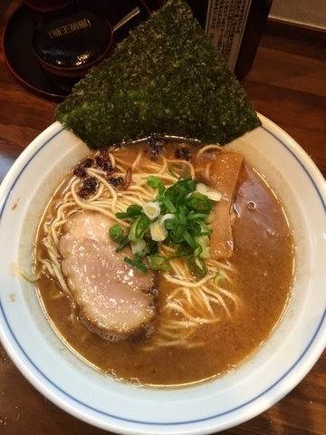 「中華そば　750円」@中華そば むらさき山の写真