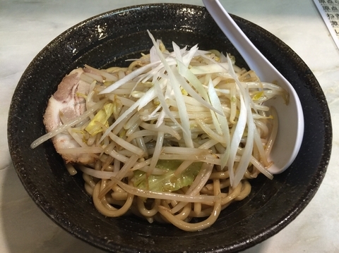 「油そば」@原点の写真