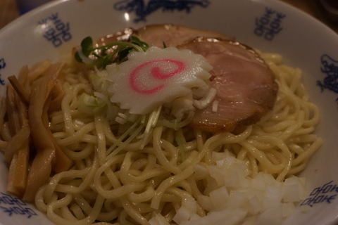 「油そば＋大盛＋肉めし（ランチ１５０円）」@煮干そば 流。の写真