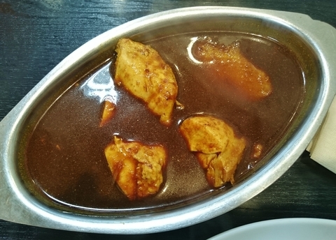 「カシミールカレー（大盛） 1050円」@デリー 上野店の写真