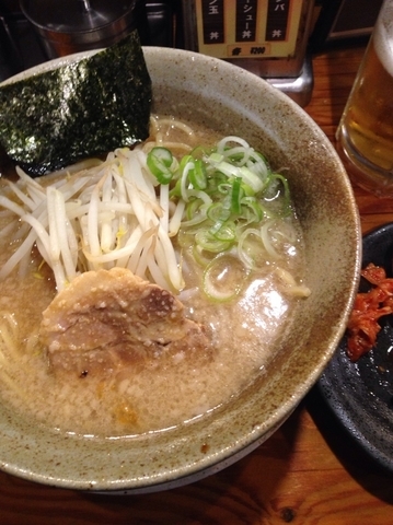 「得々生ビールセット ¥1000」@らあ麺 やったる 新宿店の写真