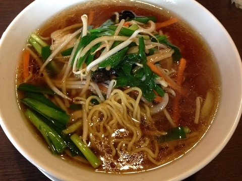 「にらもやしそば」@中国料理 桃花の写真