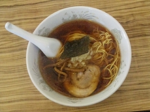 「中華そば並」@中華そば たまやの写真