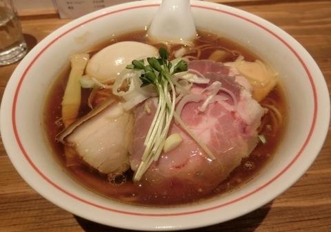 「特製軍鶏そば」@麺尊 RAGEの写真