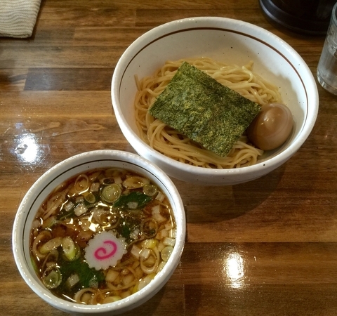 「味玉つけめん900円」@BASSOの写真