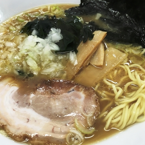 「醤油（鶏白湯）」@拉麺家 G‐menの写真