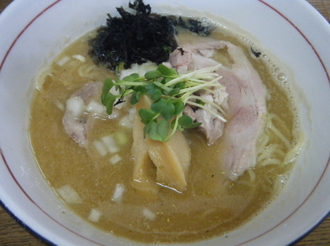 「限定④しびれ和山椒の和風miso中華そば800円」@㐂九家の写真