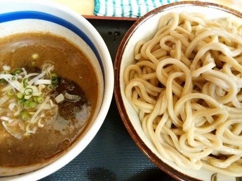 「濃厚魚介つけ麺（中盛・心の味製麺）」@麺絆や 519の写真