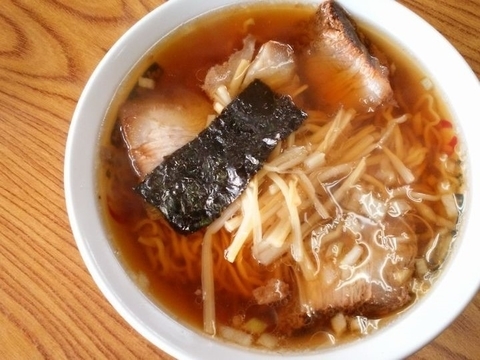 「チャーシューメン」@らーめんともの写真