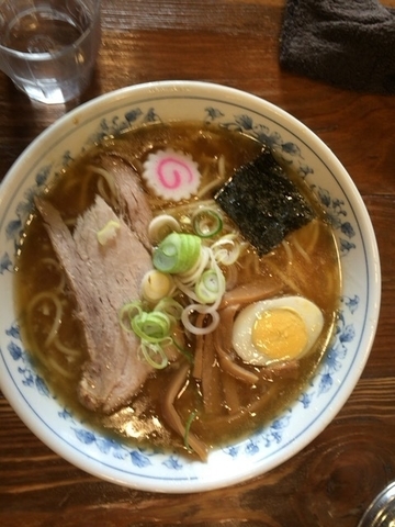 「中華そば 750円」@東池袋大勝軒 本店の写真