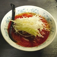 勝浦系タンタンメン（680円）