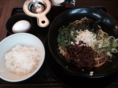 「台湾まぜそば　大盛」@一刻魁堂 可児店の写真