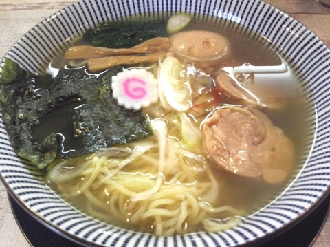 「鶏塩そば￥700」@麺屋蔵之介の写真
