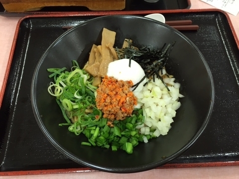 「台湾まぜそば」@風まつり アピタ美濃加茂店の写真