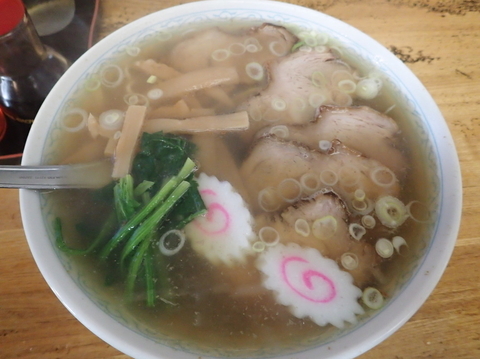 「チャーシューメン（680円）」@中華ソバ 坂本の写真