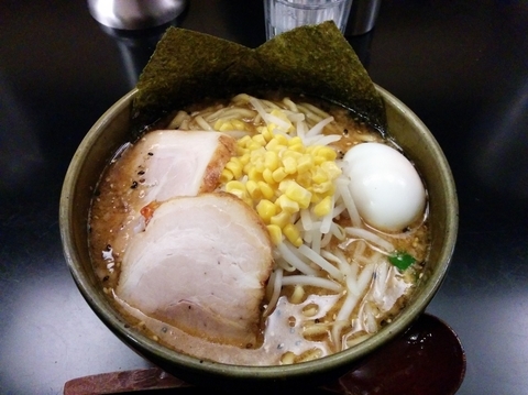 「特みそこってり大盛り　1060円」@東京スタイルみそラーメン ど・みそ ららぽーと豊洲店の写真