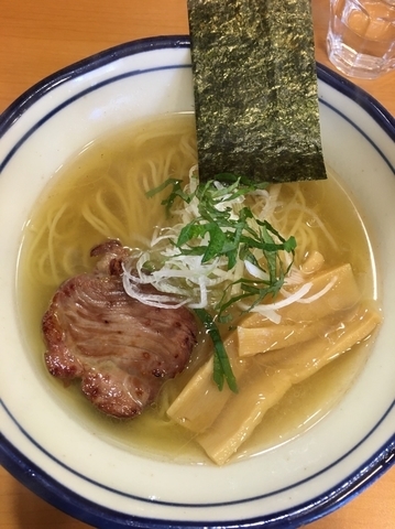 「塩らーめん780円」@麺処 富士松の写真