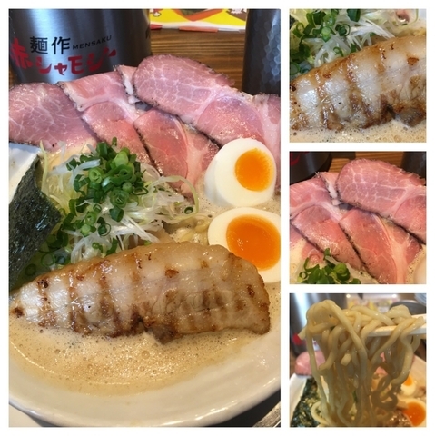 「特製濃熟醤油らーめん  880円」@麺作赤シャモジ 新潟東店の写真