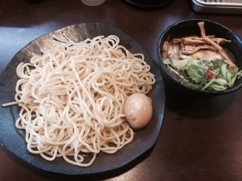 「つけ麺大盛」@濃厚とんこつラーメン 有頂天 小牧店の写真