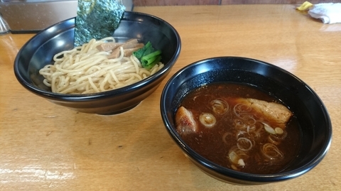 「つけめん(中盛･あつもり)」@つけめんKOKOROの写真