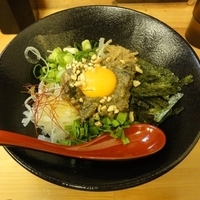 坦々まぜそば（温）