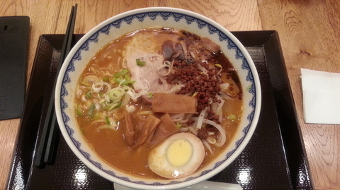 「味噌ラーメン」@宙寅屋 東京ソラマチ店の写真