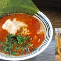 美辛ラーメン_中盛_細麺_固め_辛さ３_850円