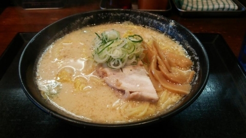 「【本日の限定】白みそらーめん  中盛  \800」@麺処 福吉 本店の写真