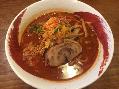 「【限定】死亡推定時刻」@麺屋 花菱の写真