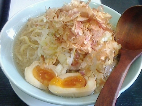 「ガッツ醤油」@麺屋 彬の写真