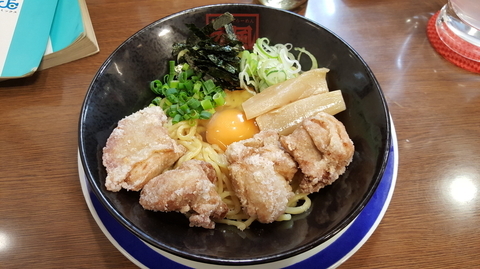 「唐玉そば ￥590」@風風ラーメン 朝霞南口の写真