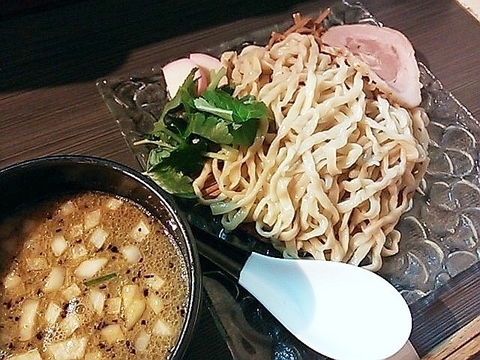 「【限定】煮干パイタンつけ麺」@柳麺 呉田-goden-の写真