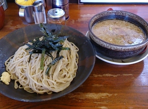 「つけ麺（超こってり）」@ラーメン屋 桑原亭 東川口店の写真