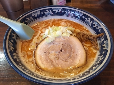 「味噌ラーメン」@麺や 樽座 子安店の写真