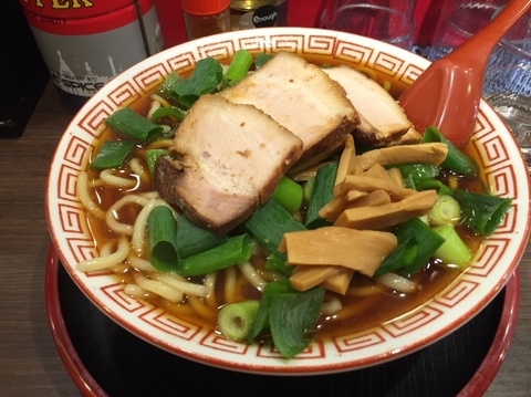 「中華そば」@麺屋7.5Hz 新橋店の写真