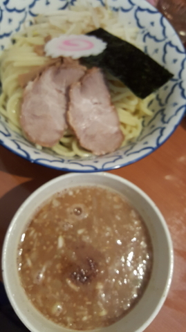 「味噌つけめん」@麺恋処 いそじの写真