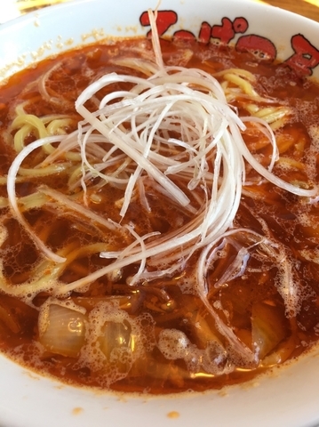 「勝浦タンタンメン」@てっぱつ屋の写真