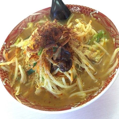 「カレースープタンメン」@あぢとみ食堂の写真