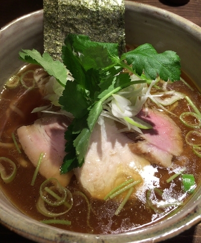 「鶏そば 800円」@神田とりそば なな蓮の写真