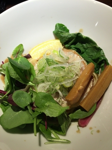 「アンチョビ塩まぜそば 830円」@志奈そば 田なか Secondの写真