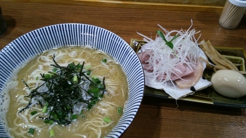 「【2/10.11限定】濃厚魚貝そば」@寿製麺よしかわ 川越店の写真