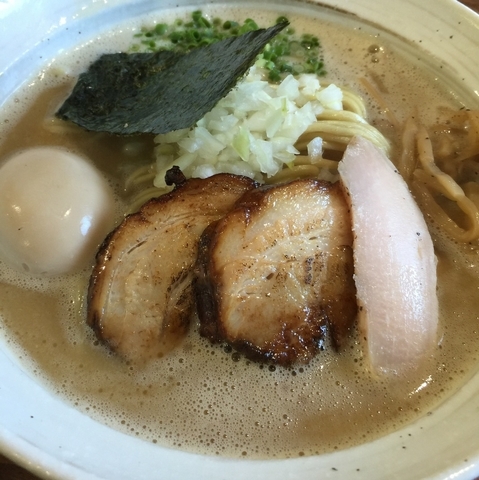 「味玉むじゃきそば 大盛 豚チャーシュー増し」@二代目 むじゃきの写真