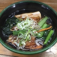 芭蕉そば（￥480）