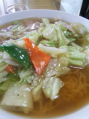 「広東メン850円」@二葉の写真